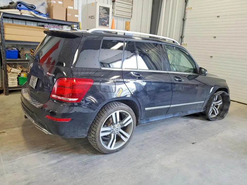 2013 MERCEDES-BENZ GLK 350 4MATIC  