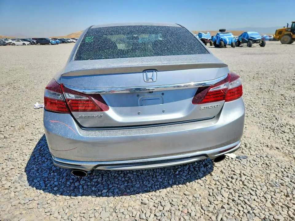 2017 HONDA ACCORD SPORT  