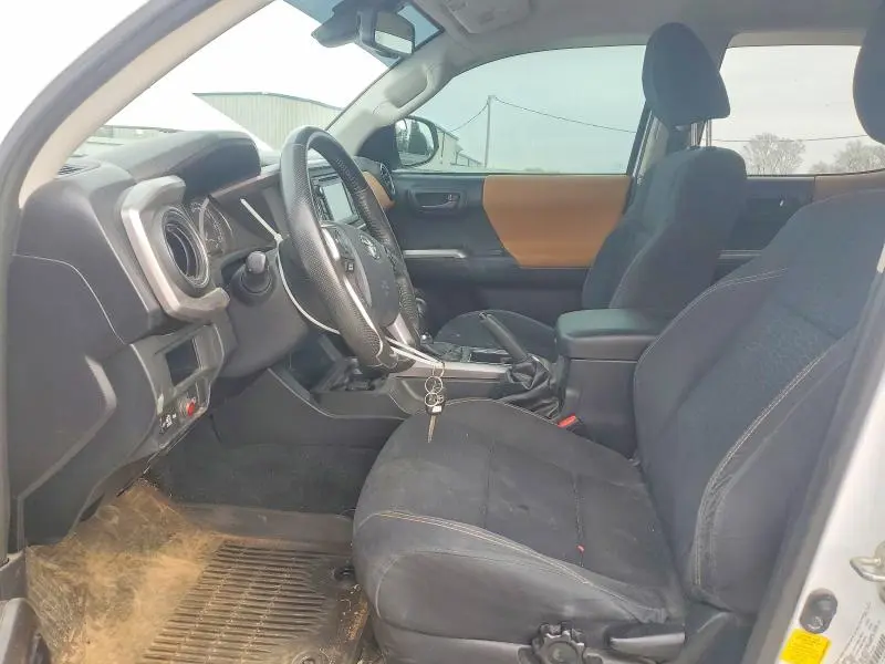 2018 TOYOTA TACOMA DOUBLE CAB  