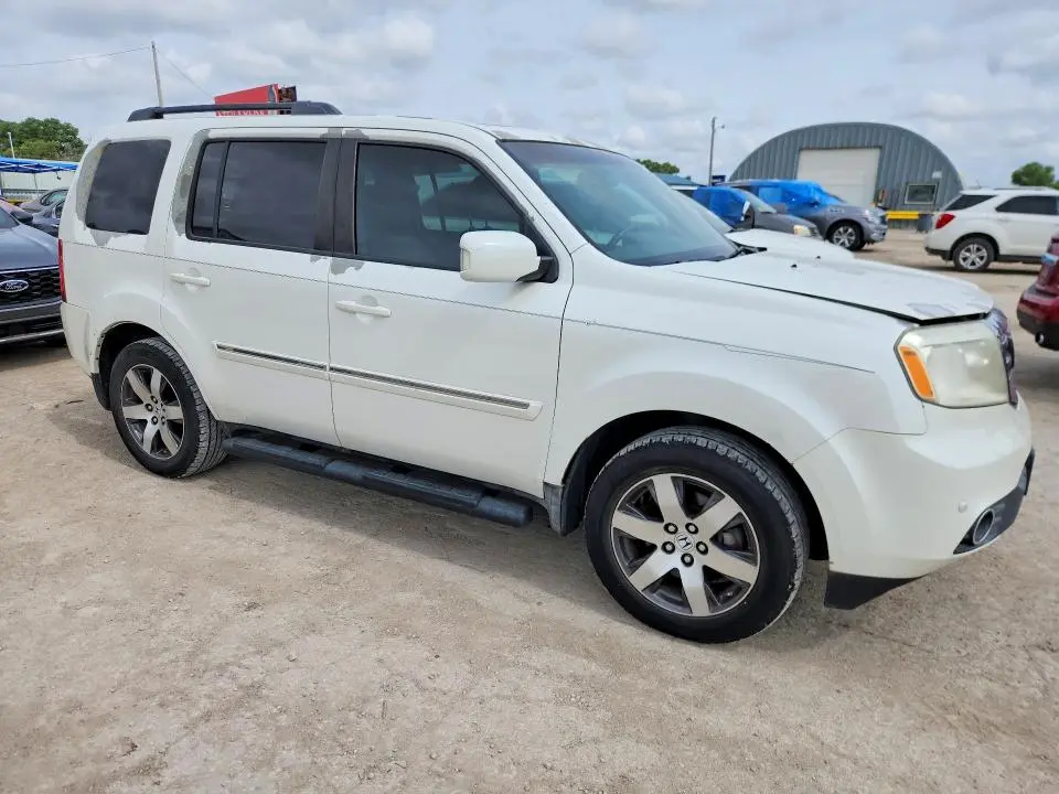 2012 HONDA PILOT TOURING  