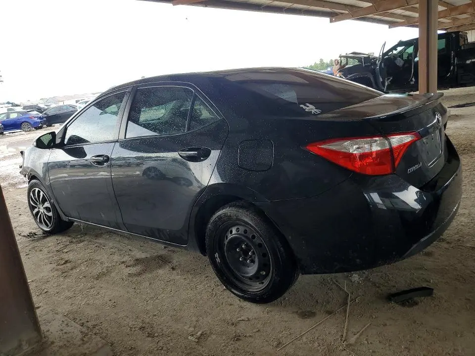 2016 TOYOTA COROLLA S  