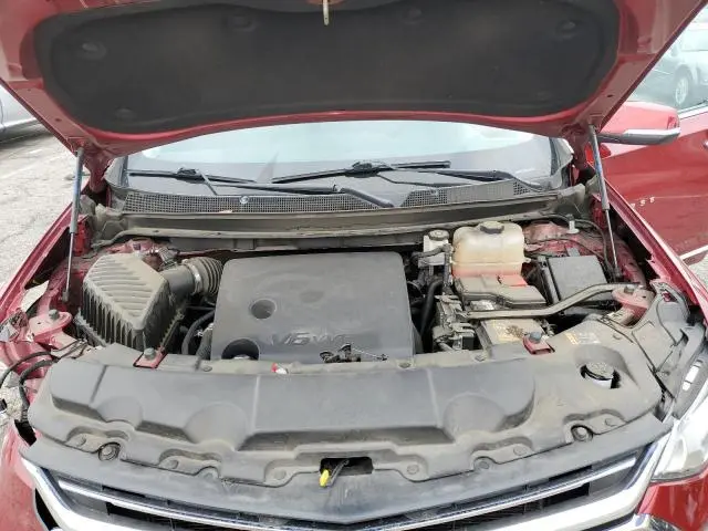 2021 CHEVROLET TRAVERSE PREMIER  