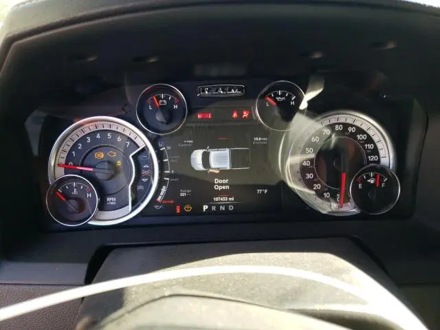 2018 RAM 1500 LARAMIE