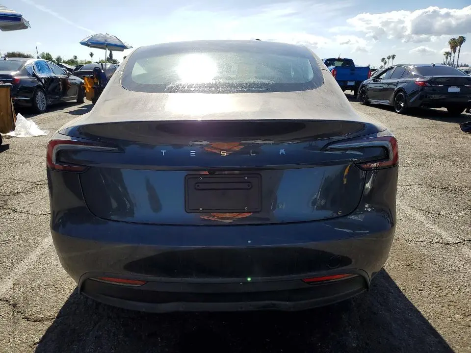 2025 TESLA MODEL 3   