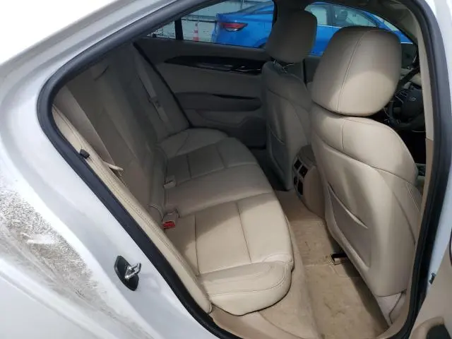 2016 CADILLAC ATS LUXURY