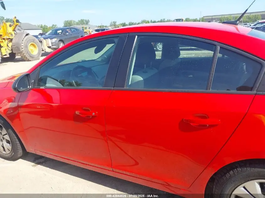 2014 CHEVROLET CRUZE LS AUTO