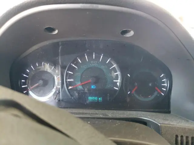 2012 FORD FUSION SEL