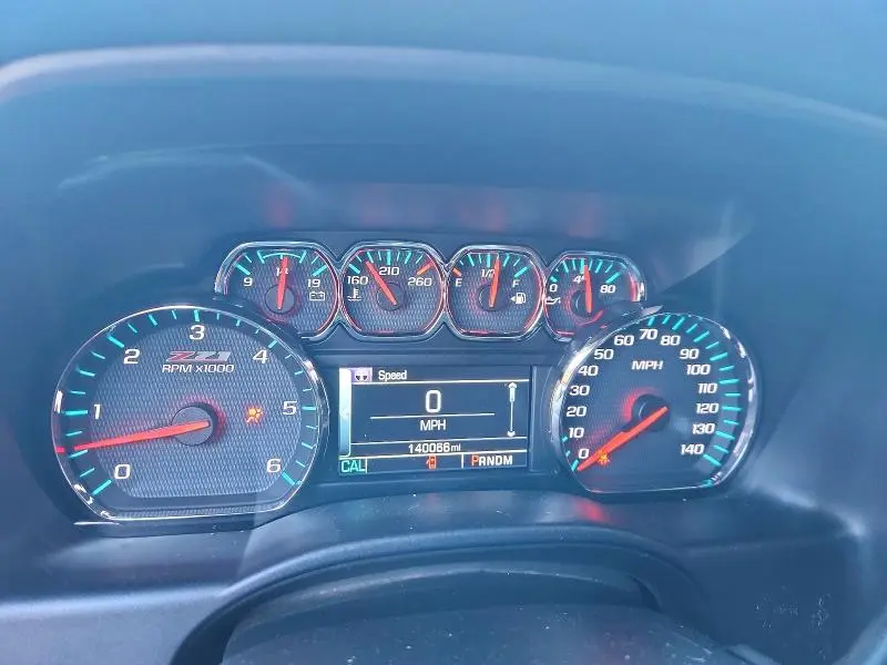 2016 CHEVROLET SILVERADO K1500 LT  