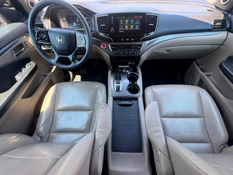 2022 HONDA PILOT SE  