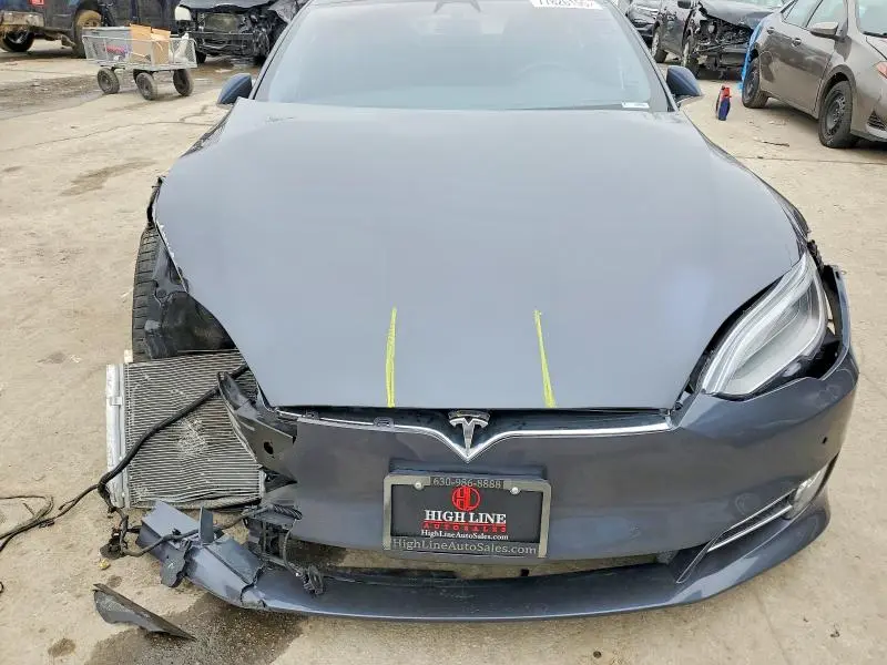 2019 TESLA MODEL S   