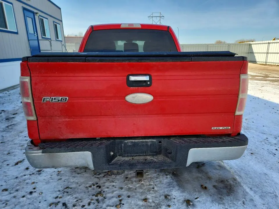 2011 FORD F150 SUPERCREW  