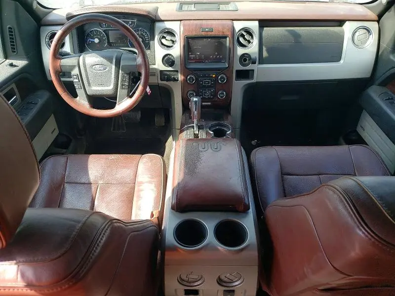 2014 FORD F150 SUPERCREW  