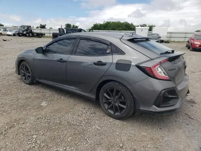 2021 HONDA CIVIC EX  