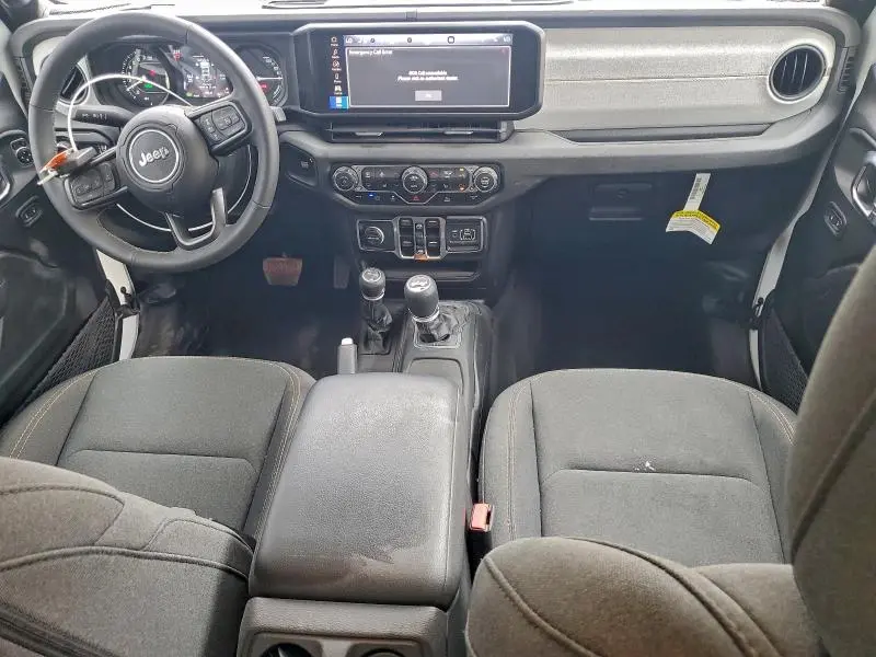 2025 JEEP WRANGLER SPORT 4XE  