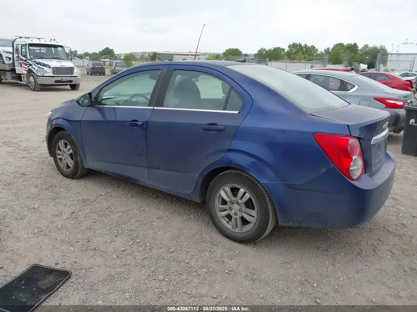 2013 CHEVROLET SONIC LT AUTO