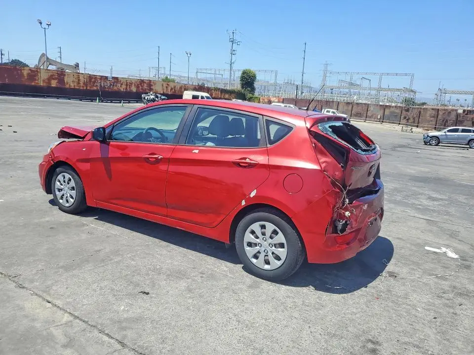 2017 HYUNDAI ACCENT SE  