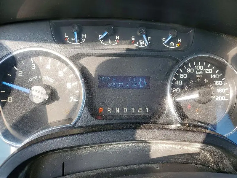 2012 FORD F150 SUPERCREW  