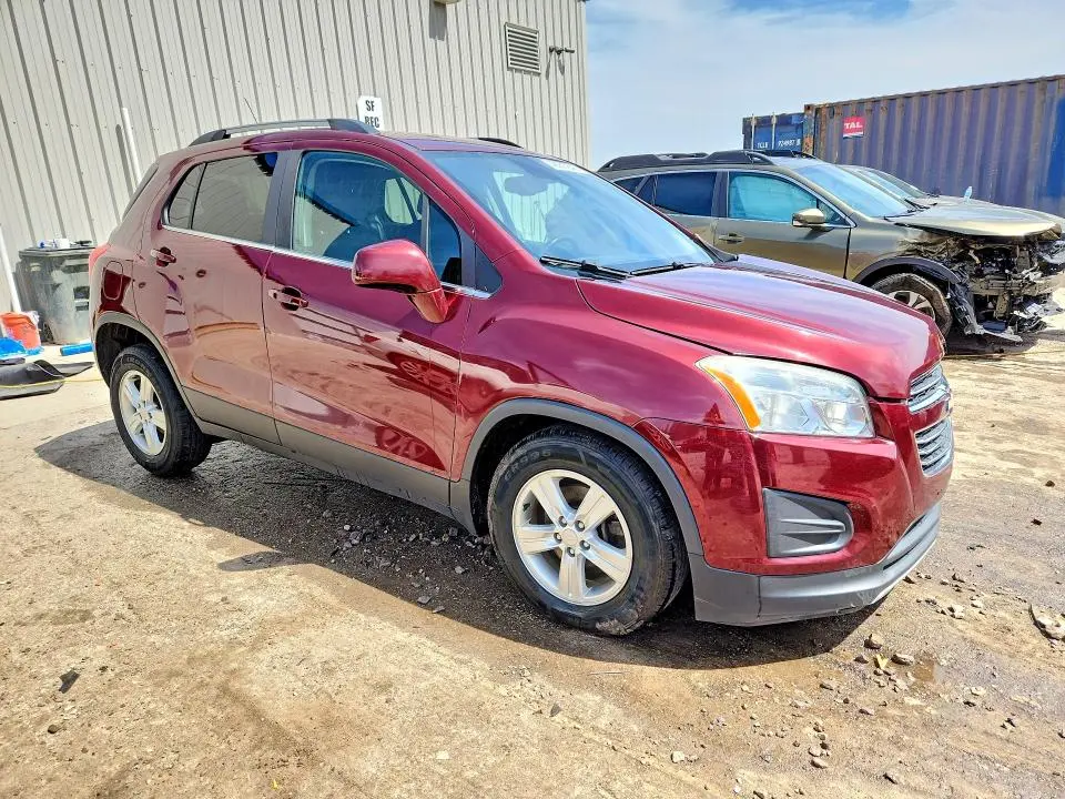 2016 CHEVROLET TRAX 1LT  