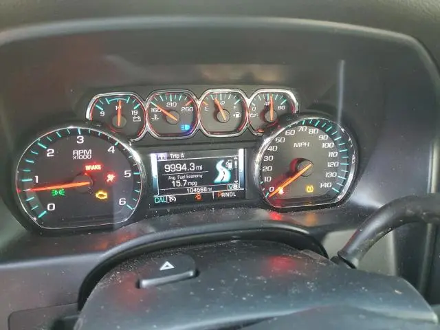 2019 CHEVROLET SILVERADO LD K1500 LT  