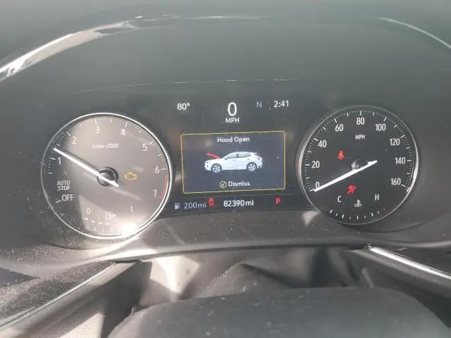 2021 BUICK ENVISION ESSENCE  