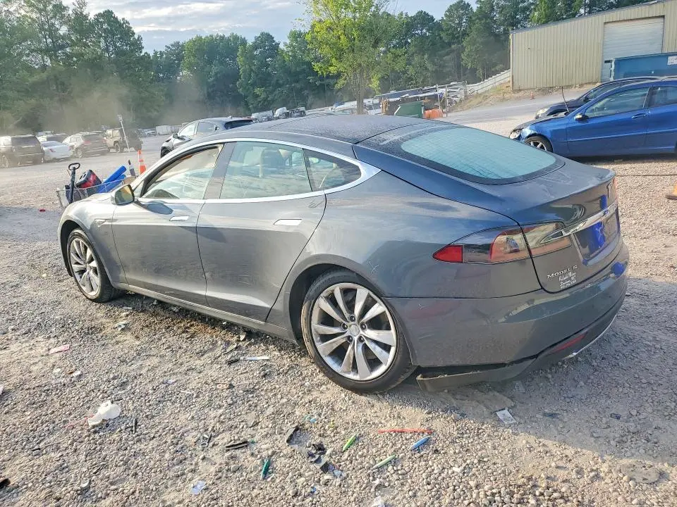 2014 TESLA MODEL S   