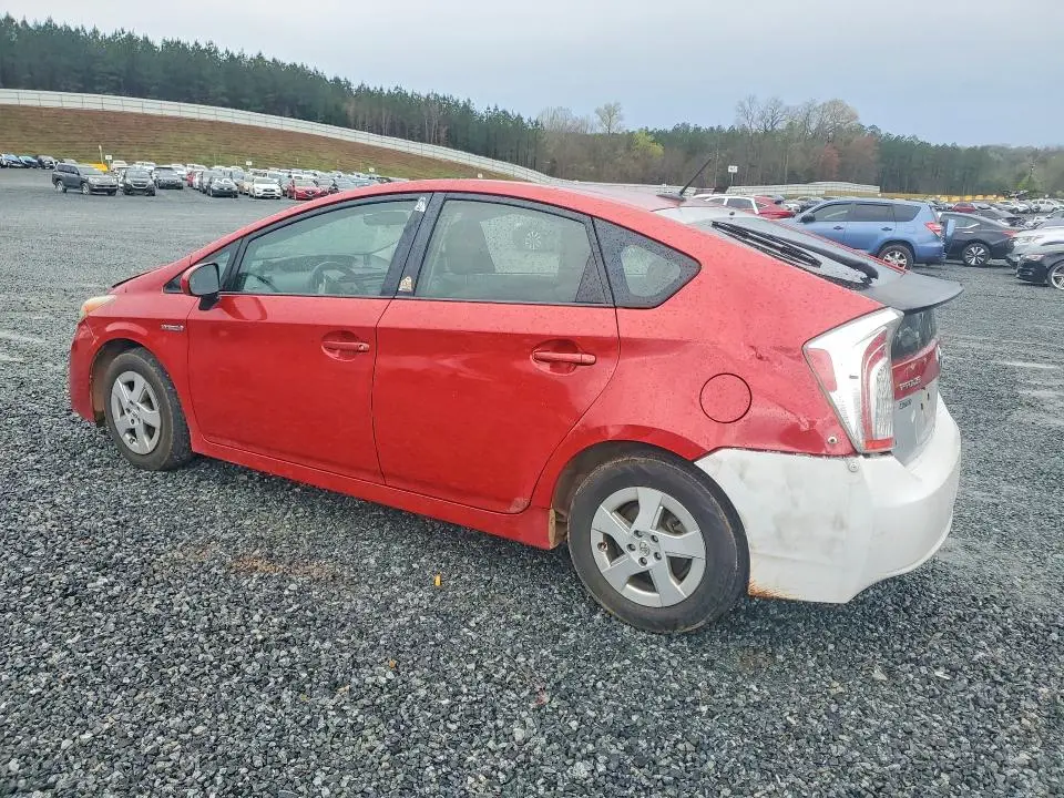 2010 TOYOTA PRIUS II  