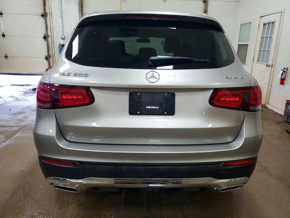 2021 MERCEDES-BENZ GLC 300 4MATIC  