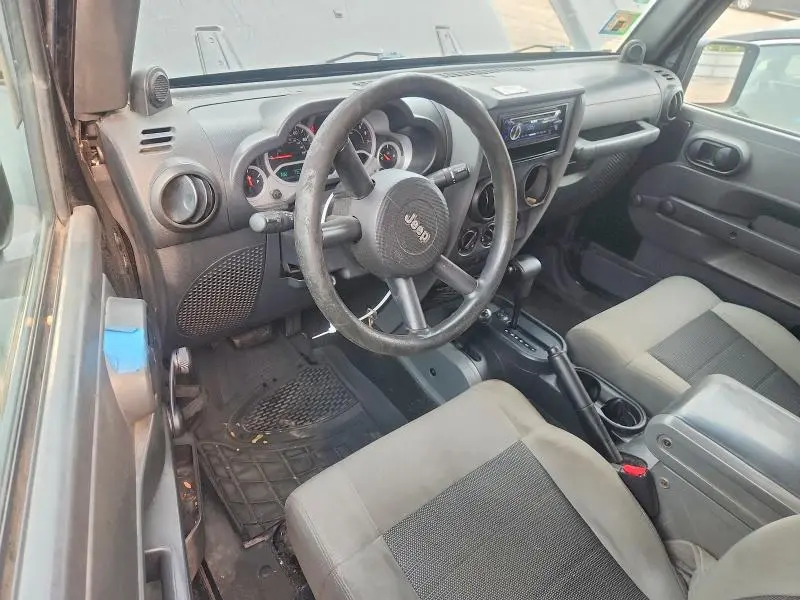 2010 JEEP WRANGLER SPORT  