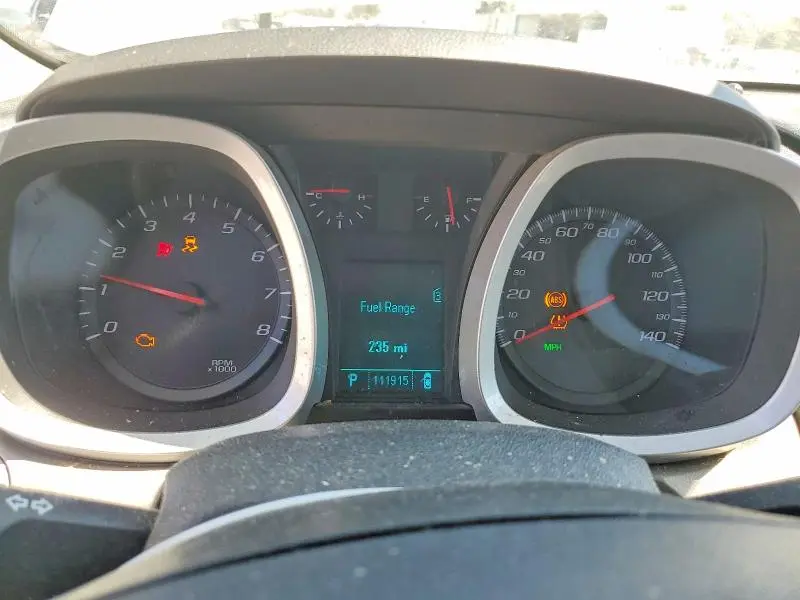 2011 CHEVROLET EQUINOX LS  