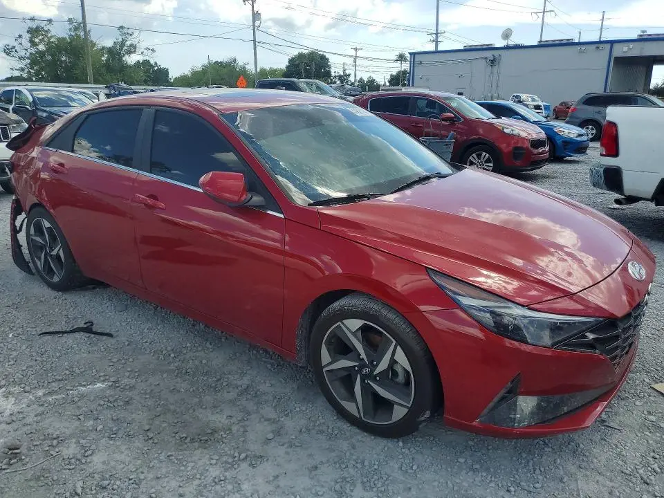 2022 HYUNDAI ELANTRA LIMITED  