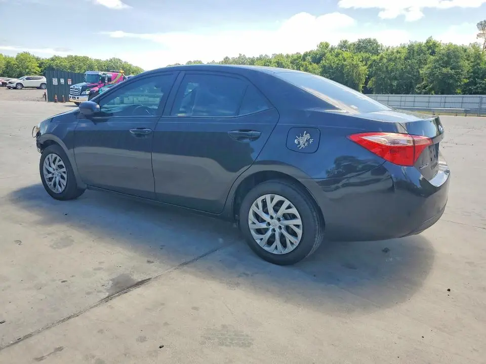 2018 TOYOTA COROLLA LE  