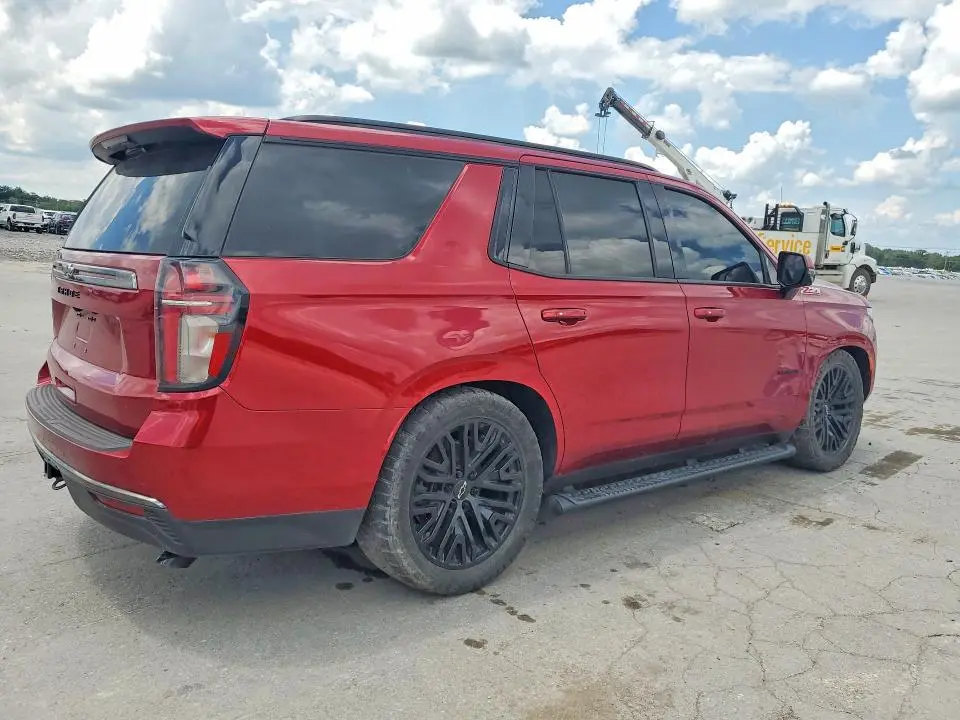 2022 CHEVROLET TAHOE K1500 Z71  