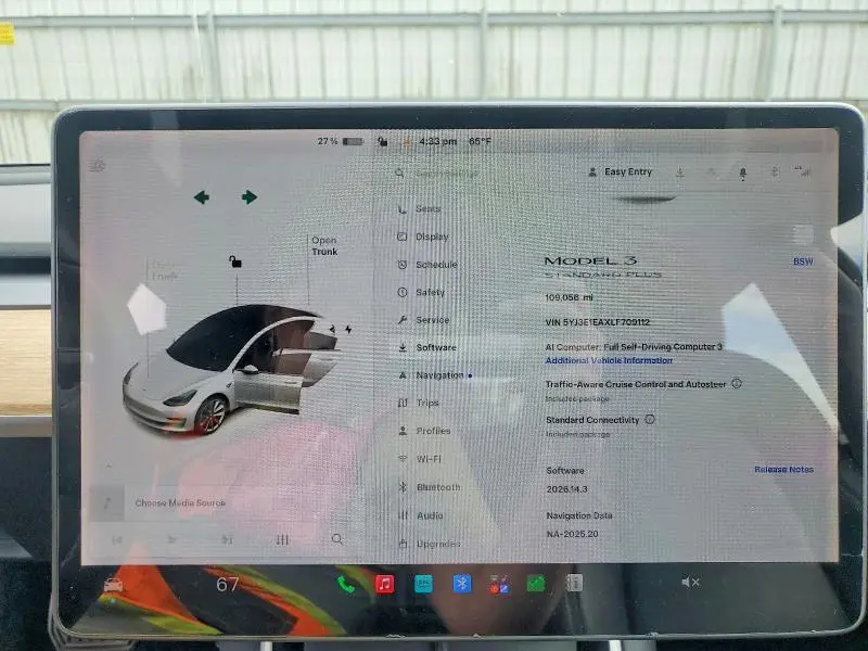 2020 TESLA MODEL 3   