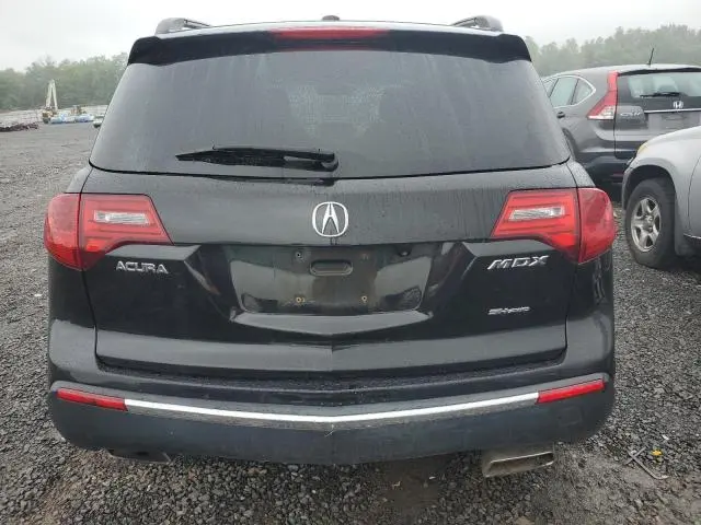 2011 ACURA MDX TECHNOLOGY  