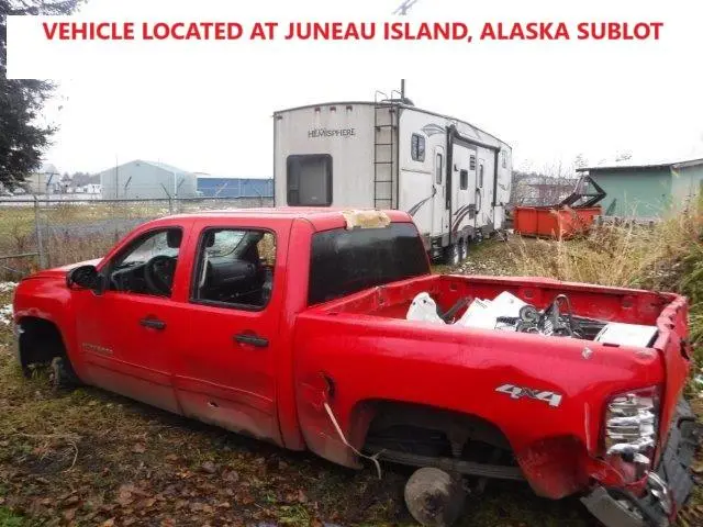 2012 CHEVROLET SILVERADO K1500 LT