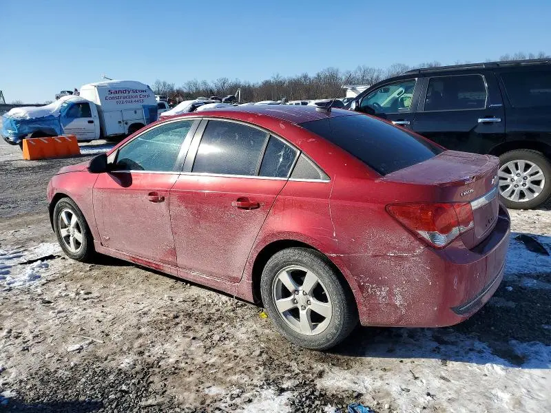 2012 CHEVROLET CRUZE LT  