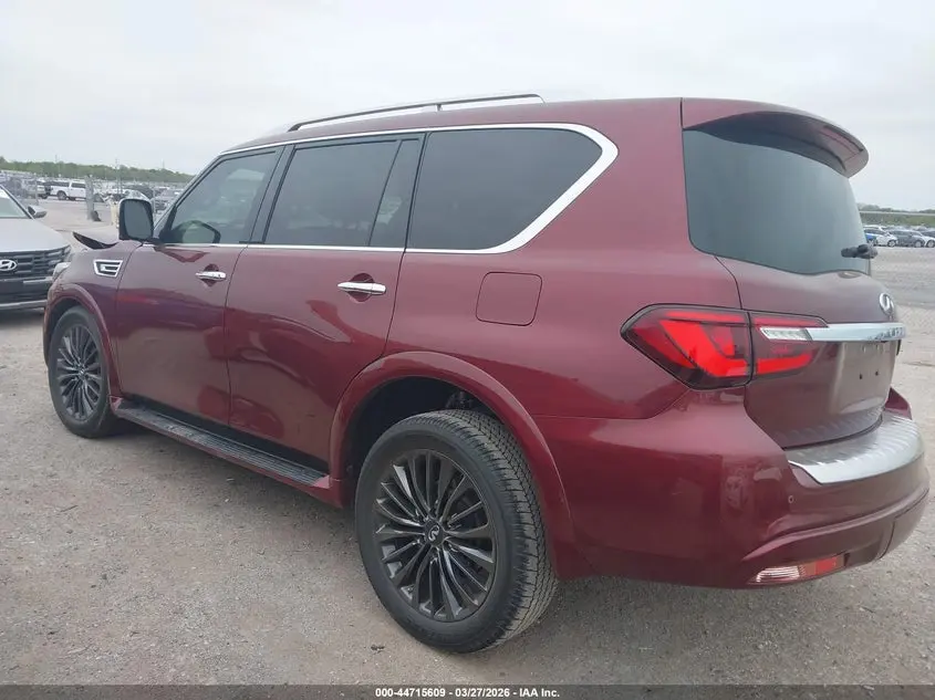 2023 INFINITI QX80 SENSORY