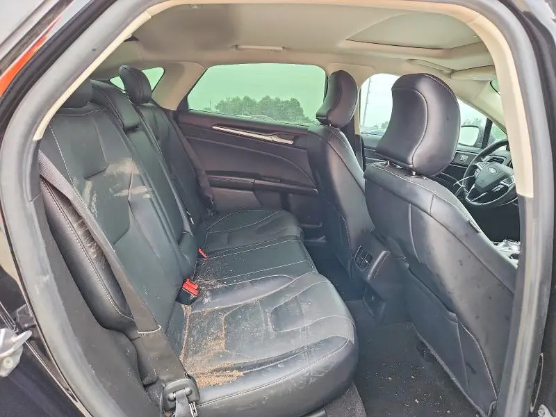 2019 FORD FUSION   