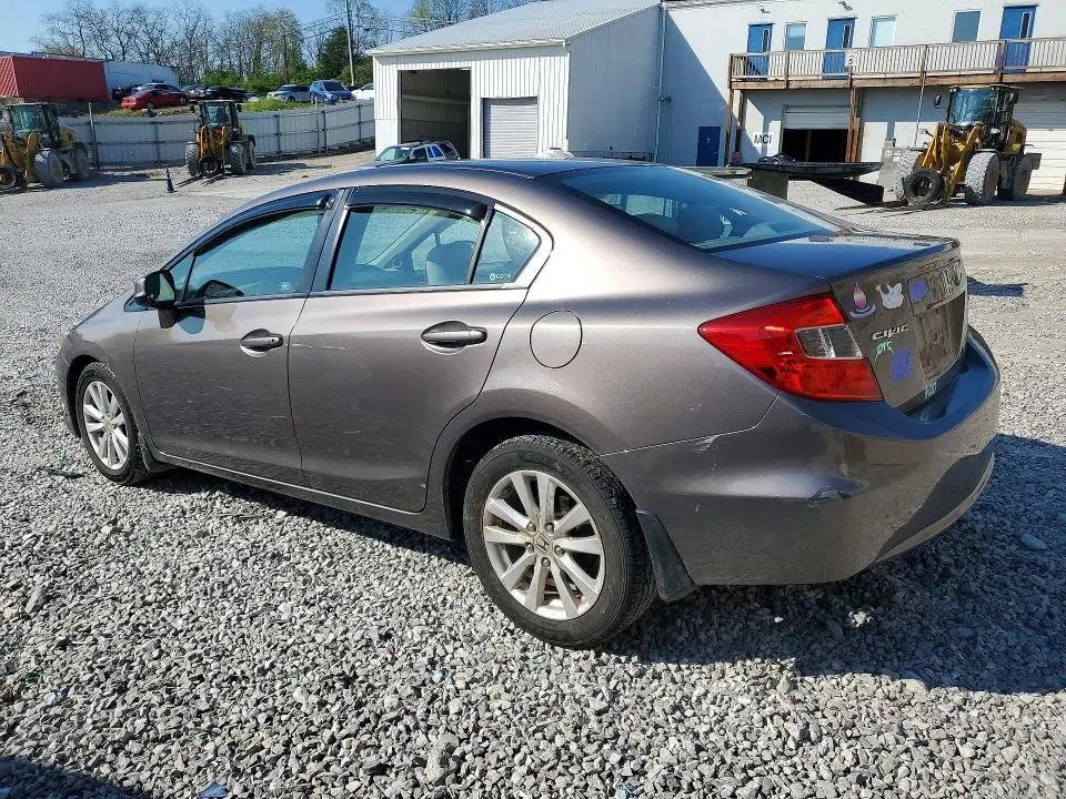 2012 HONDA CIVIC EX  