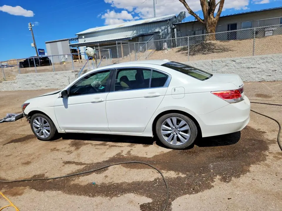 2011 HONDA ACCORD EXL  