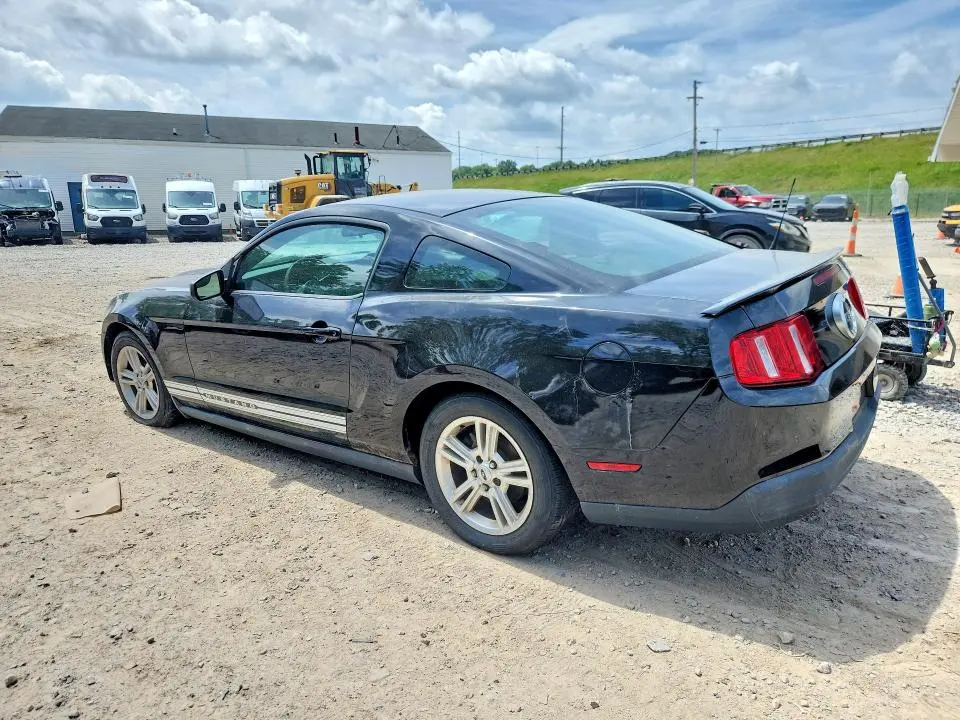 2010 FORD MUSTANG   