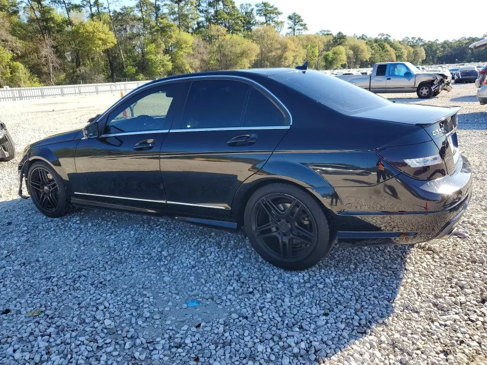 2013 MERCEDES-BENZ C 350  