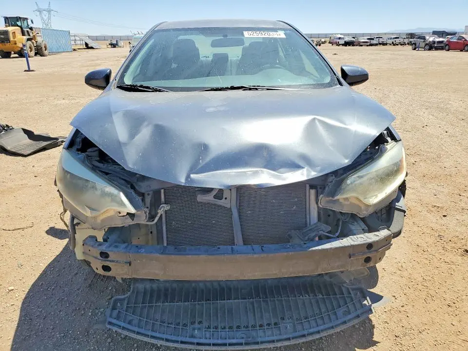 2016 TOYOTA COROLLA L  