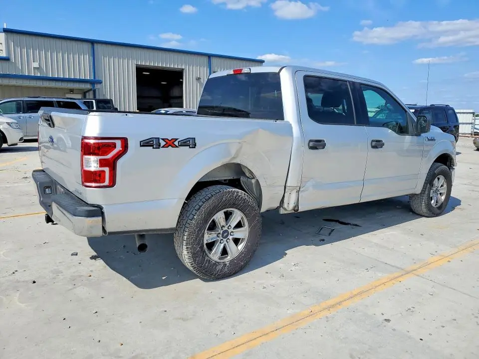 2018 FORD F150 SUPERCREW  
