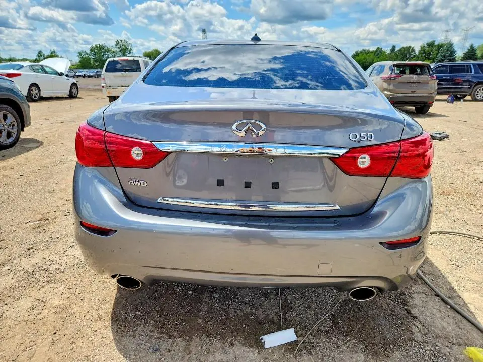 2015 INFINITI Q50 PREMIUM  