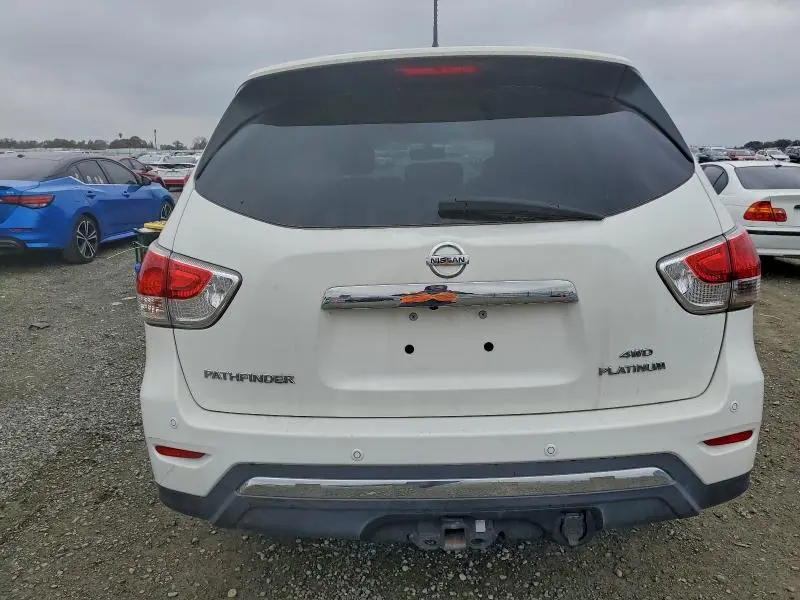 2013 NISSAN PATHFINDER S  