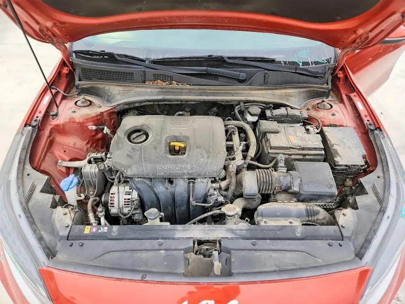 2022 KIA FORTE LXS  