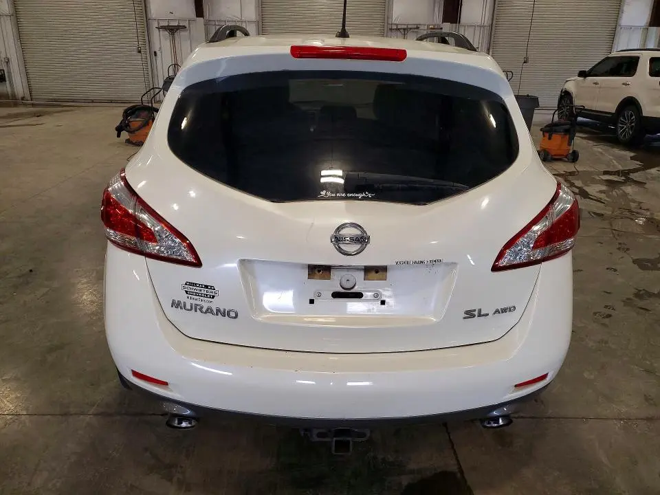 2013 NISSAN MURANO S  