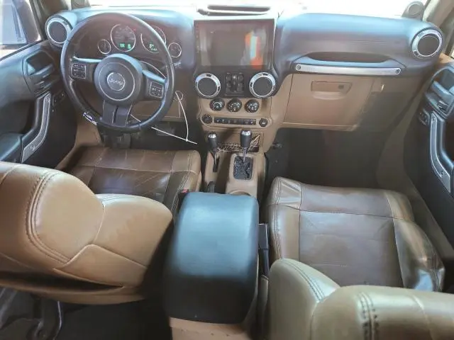 2011 JEEP WRANGLER UNLIMITED SAHARA  