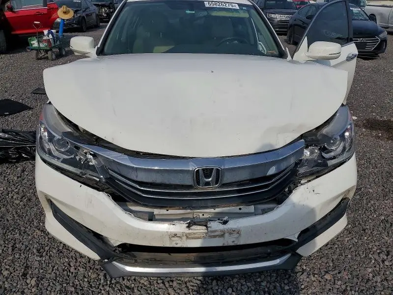 2016 HONDA ACCORD EXL  